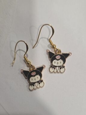 Kuromi Earrings!<3